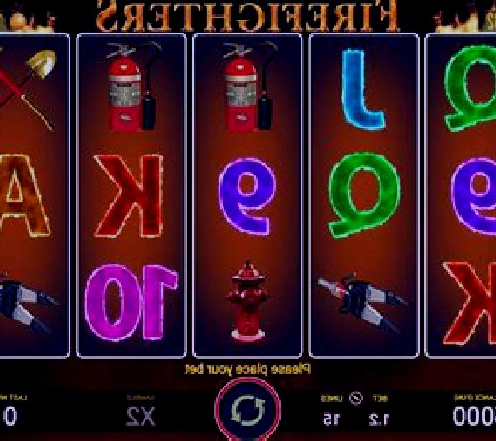 Firefighters (AGT Software) slot machine