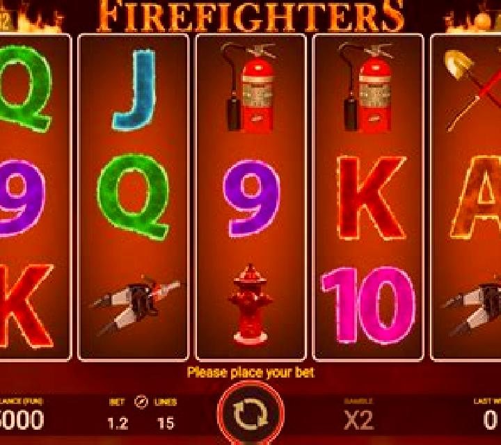 Firefighters (AGT Software) slot