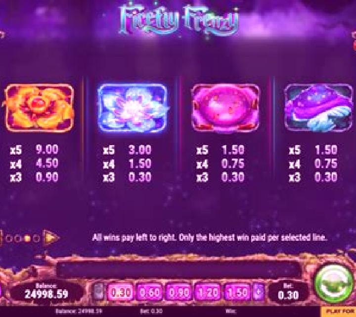 Firefly Frenzy slot game