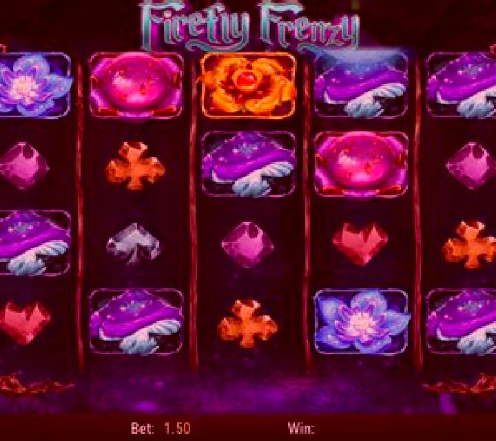 Firefly Frenzy slot machine