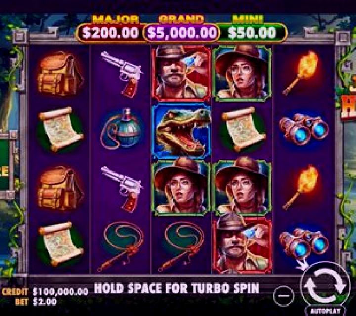 Firefly Hunter slot machine