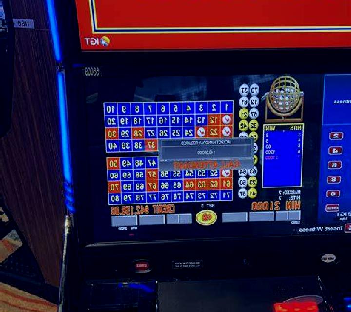 Firefly Keno slot