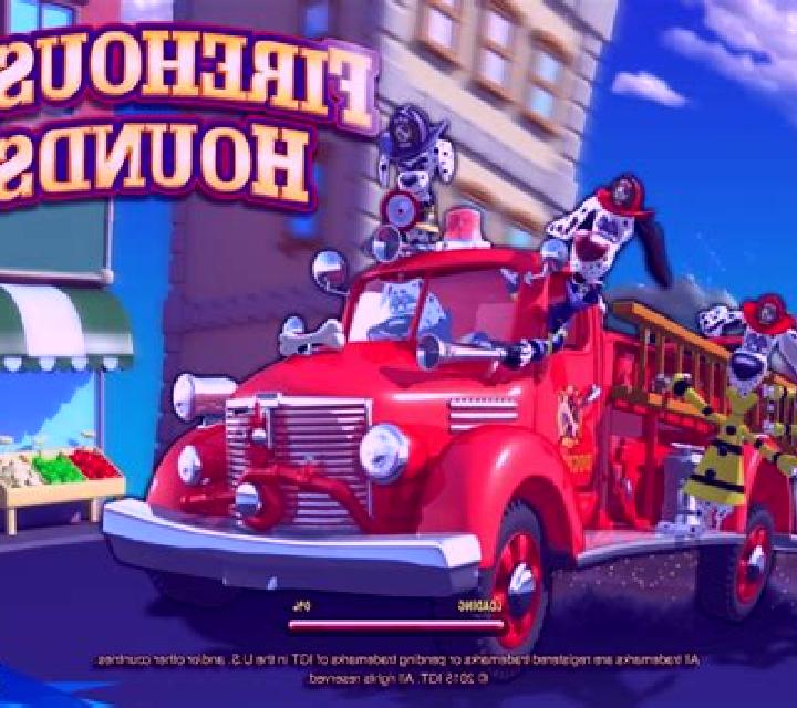 Firehouse Hounds slot game