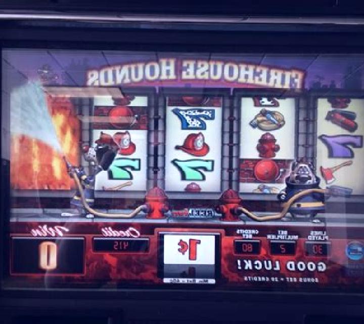 Firehouse Hounds slot
