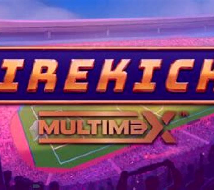 Firekick MultiMax slot machine