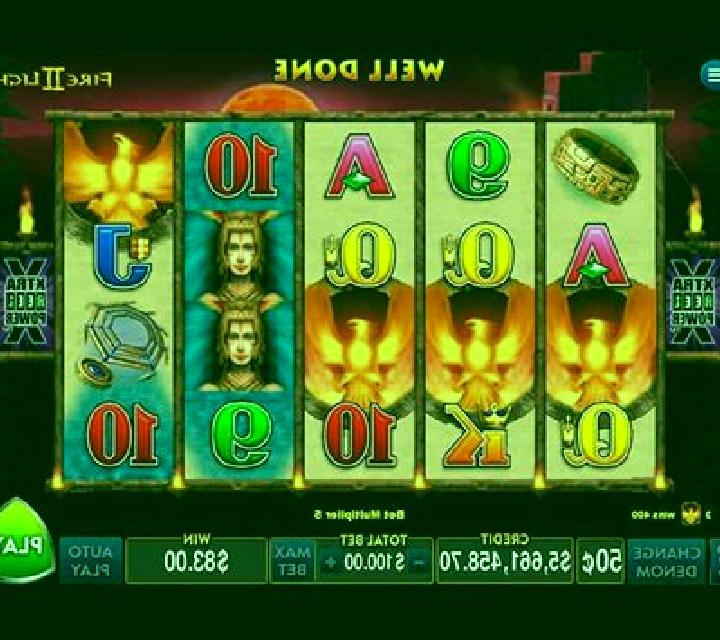 Firelight online slot