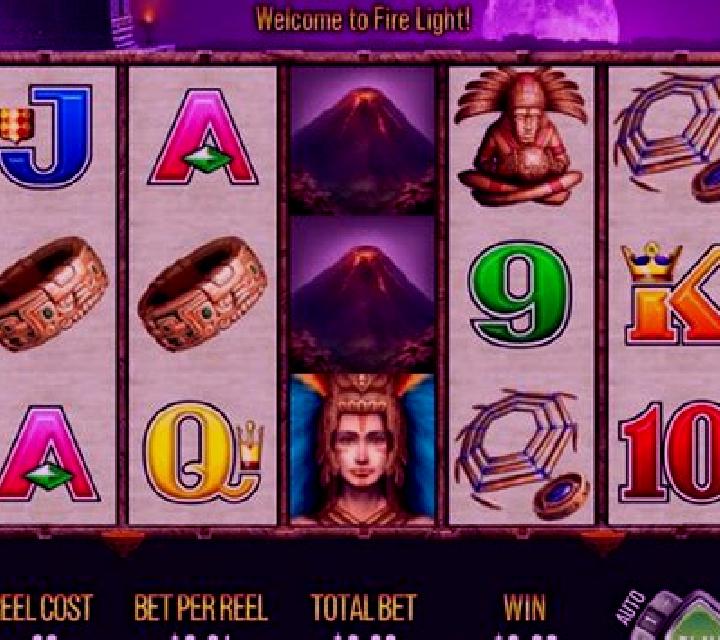 Firelight slot game