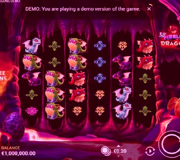 Fireling Dragons slot