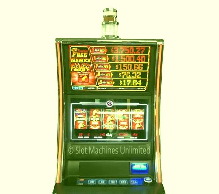 Firepower Fever slot machine