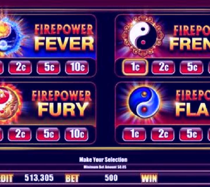 Firepower Jackpots slot