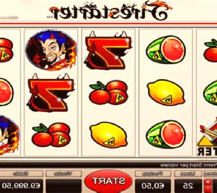 Firestarter online slot