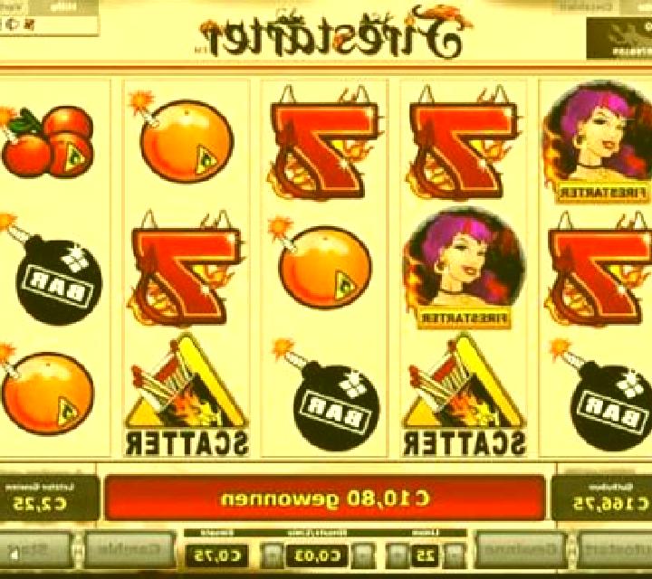 Firestarter slot