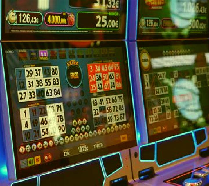Firestorm Bingo slot machine