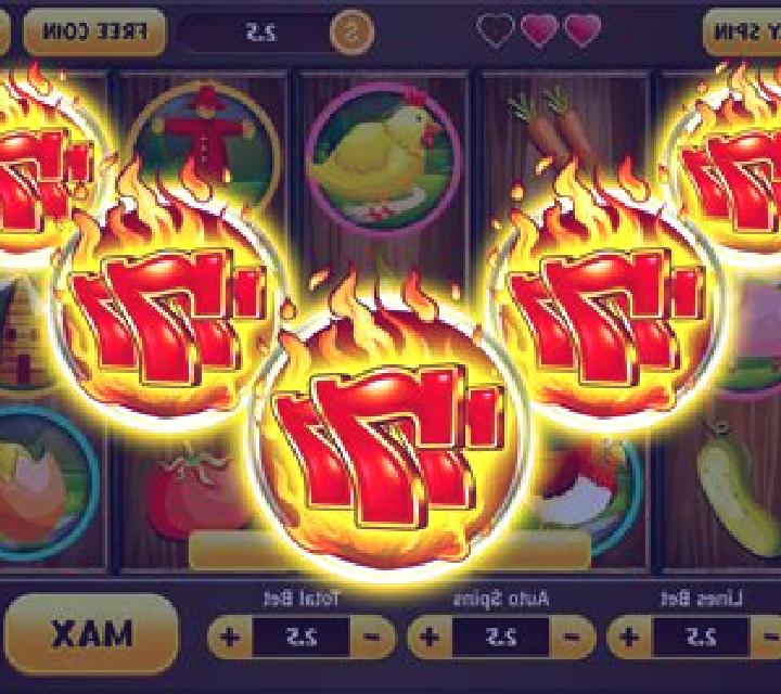 Firestorm Joker 777 slot game