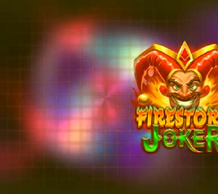 Firestorm Joker online slot