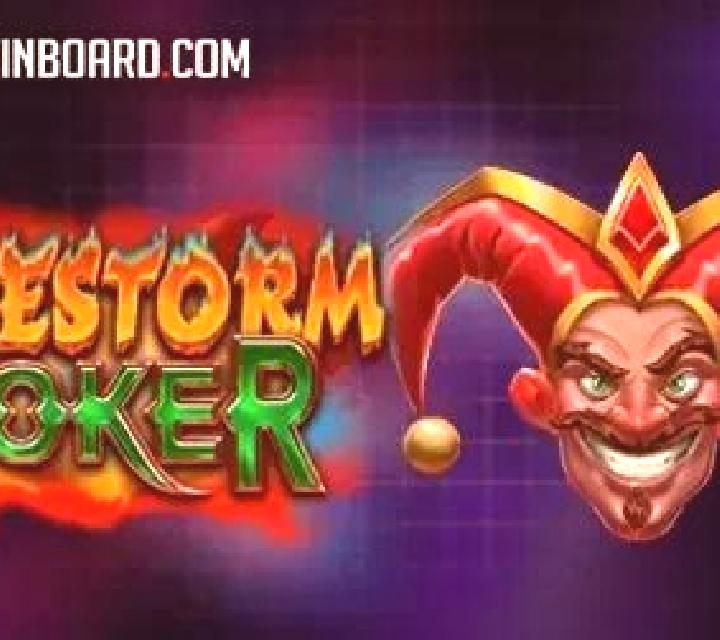 Firestorm Joker slot