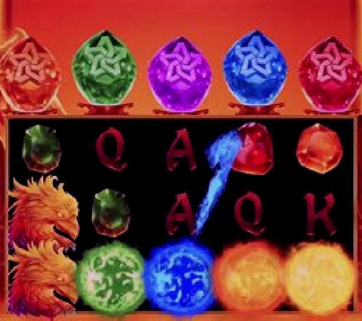 Firestorm slot game