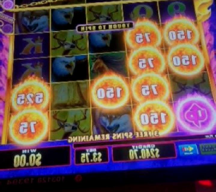 Firestorm slot machine