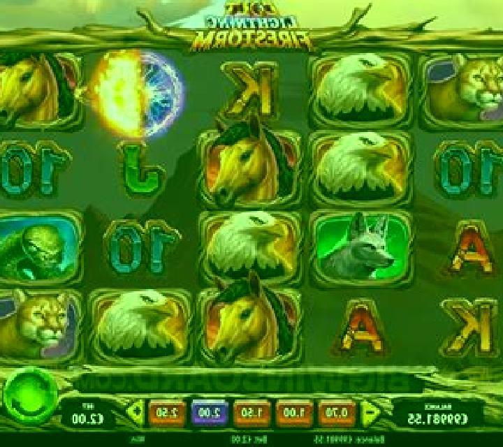 Firestorm slot