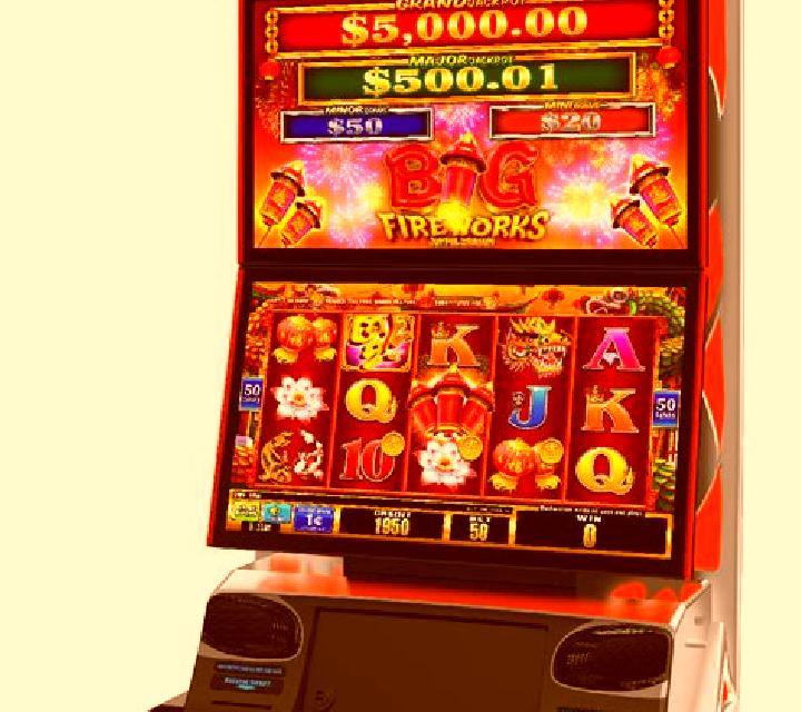 Firework Burst slot machine