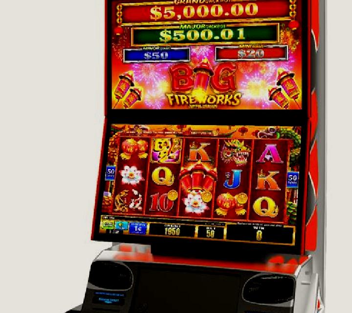 Firework Fusion slot machine