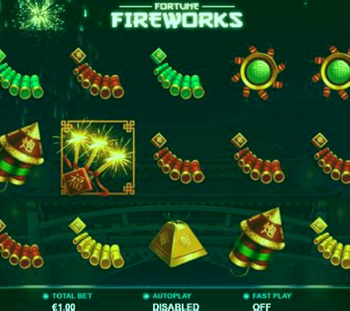 Firework Fusion slot