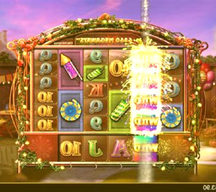 Fireworks Blessings slot game