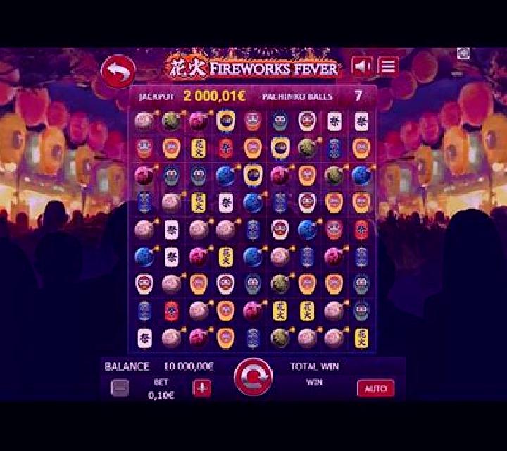 Fireworks Fever slot game