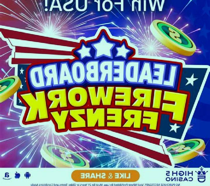 Fireworks Frenzy online slot