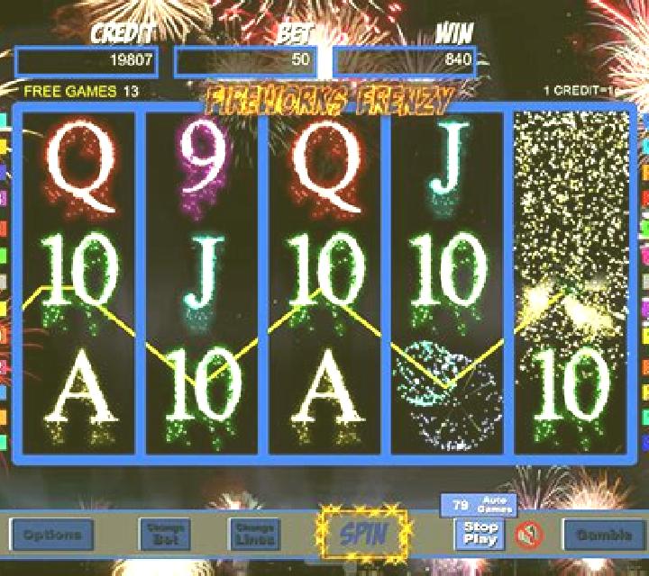 Fireworks Frenzy slot game