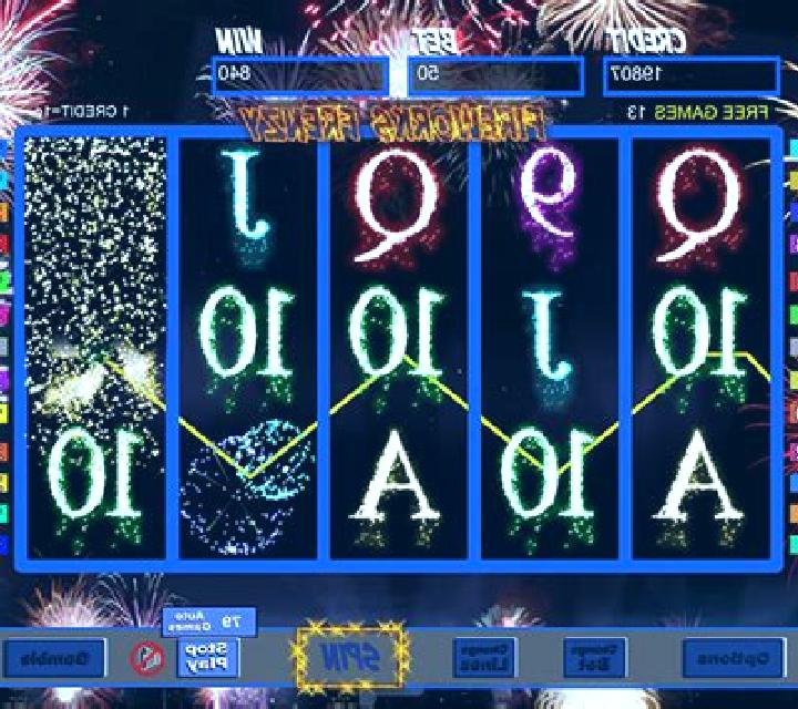 Fireworks Frenzy slot machine