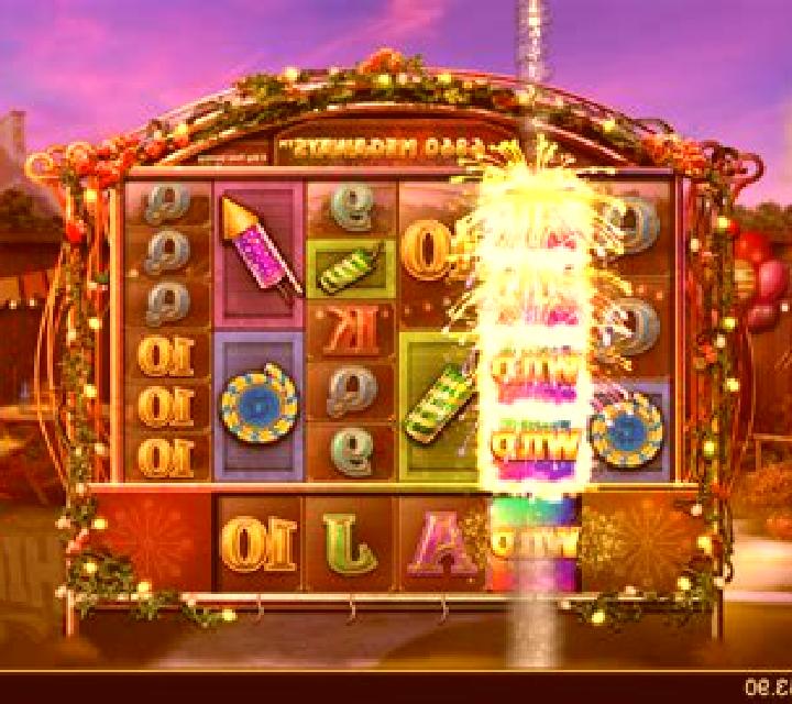 Fireworks Game Changer slot game