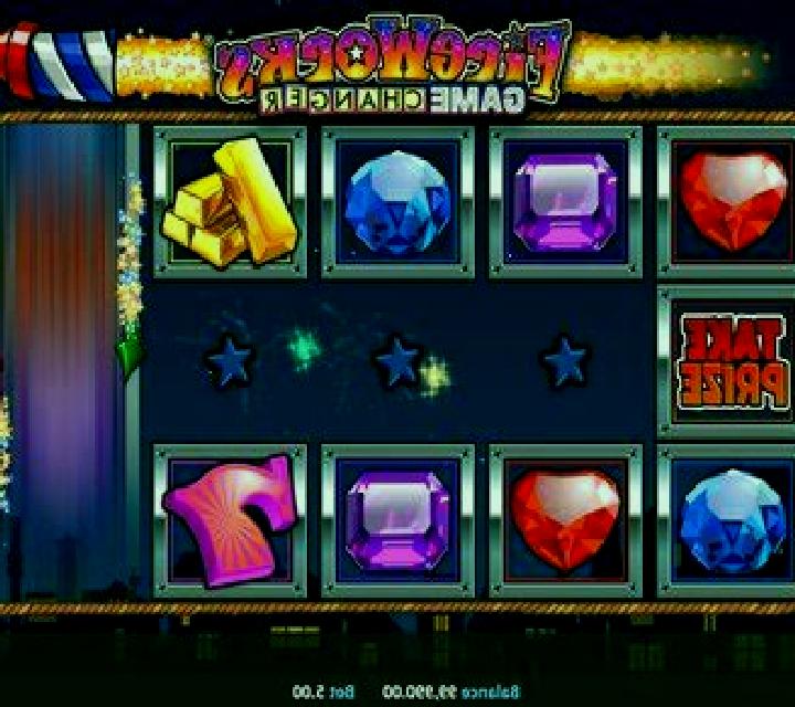 Fireworks Game Changer slot