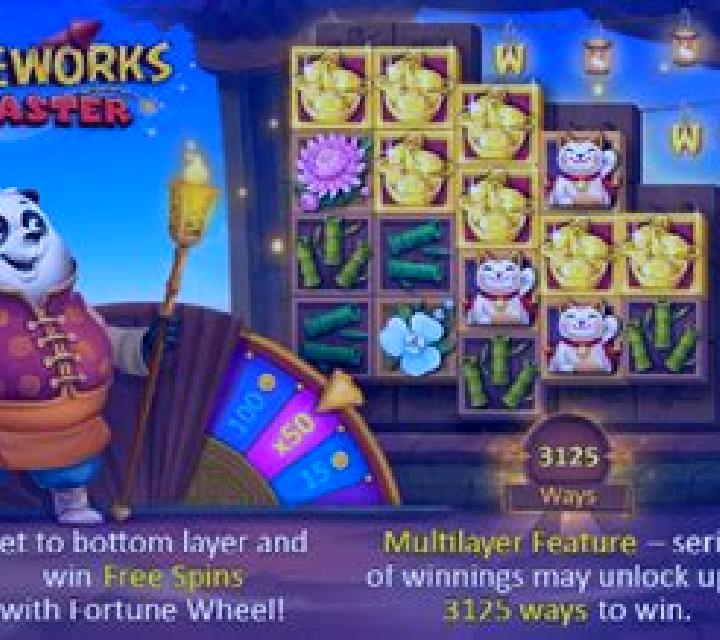 Fireworks Master slot game