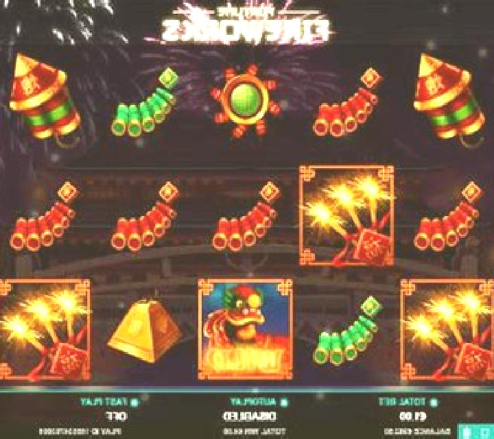 Fireworks Master slot machine
