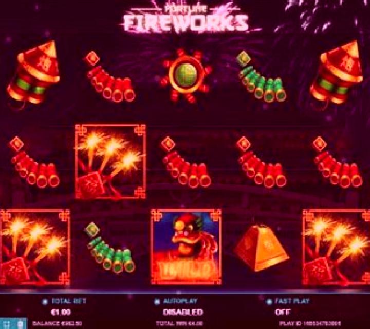 Fireworks Master slot
