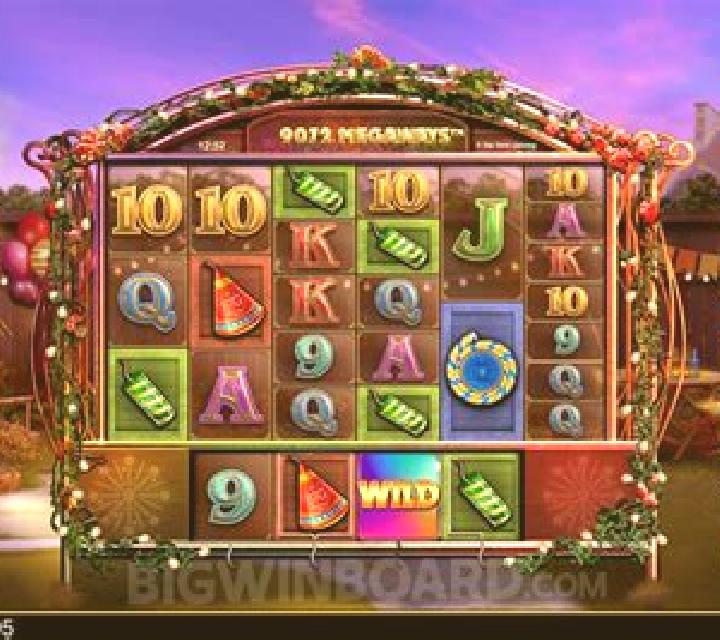 Fireworks Megaways slot