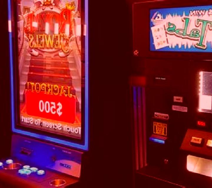 Fireworks Pull Tab slot machine