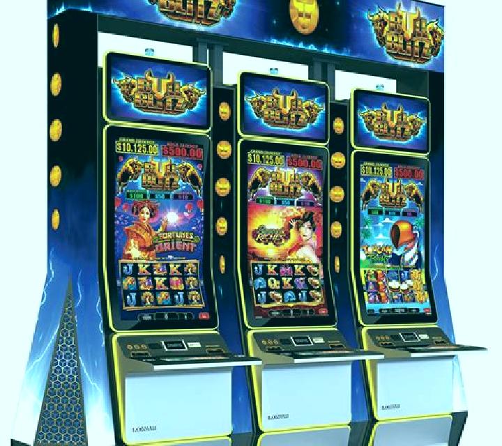 Fireworkz Blitz slot machine