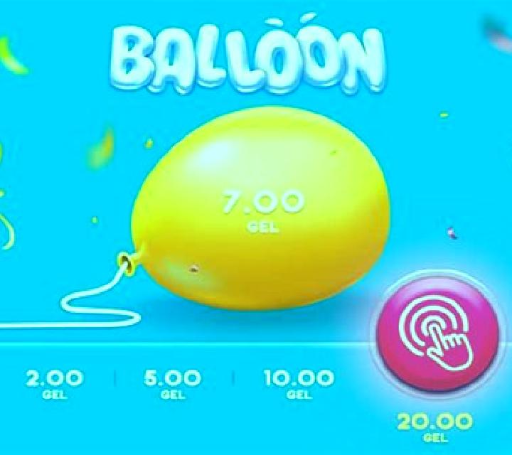 First Balloon slot game