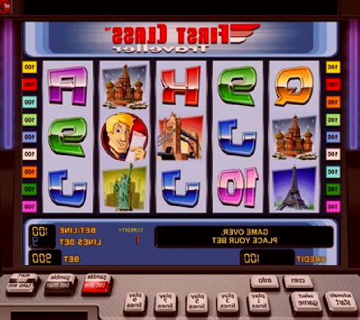 First Class Traveller slot game