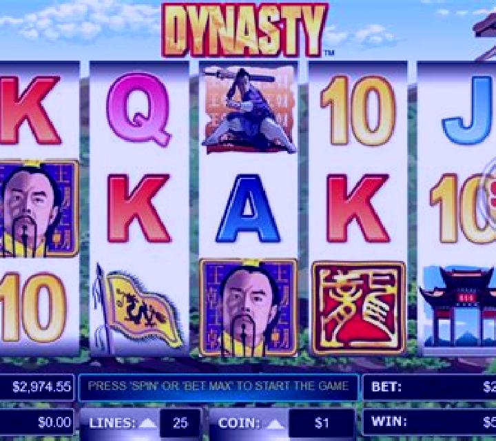 First Dynasty slot machine