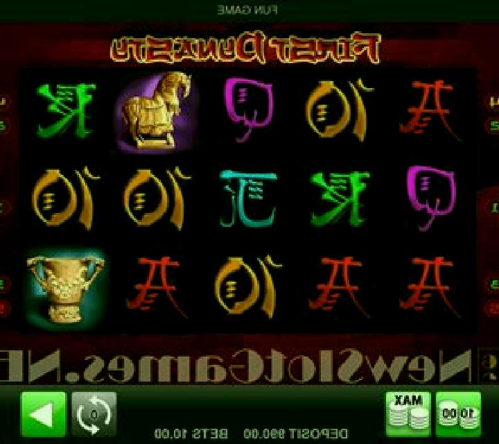 First Dynasty slot
