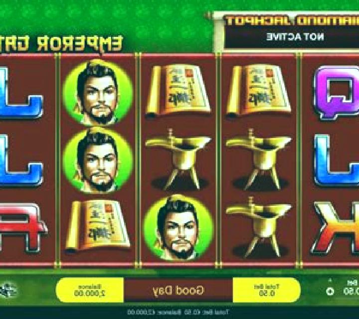 First Emperor slot game