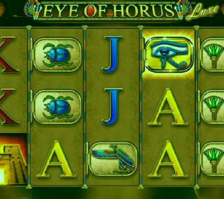 First Eye slot
