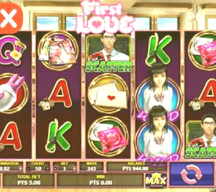First Love slot machine