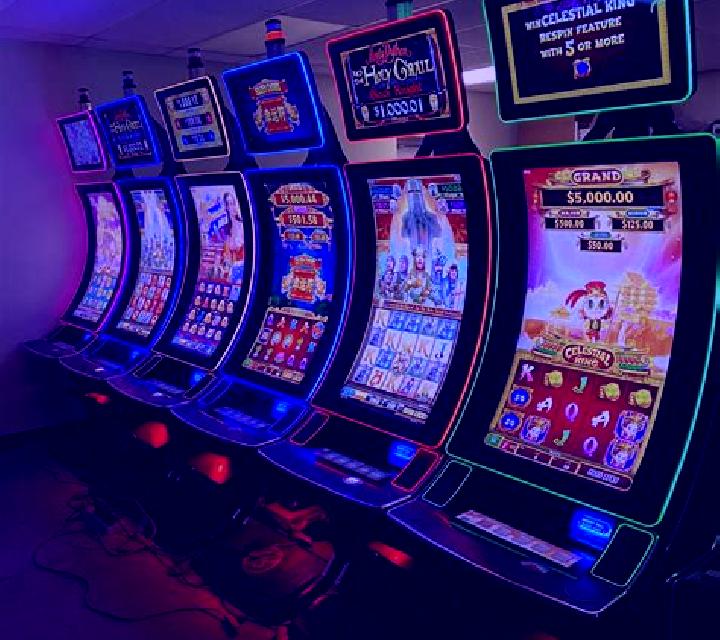 First of Olympians slot machine