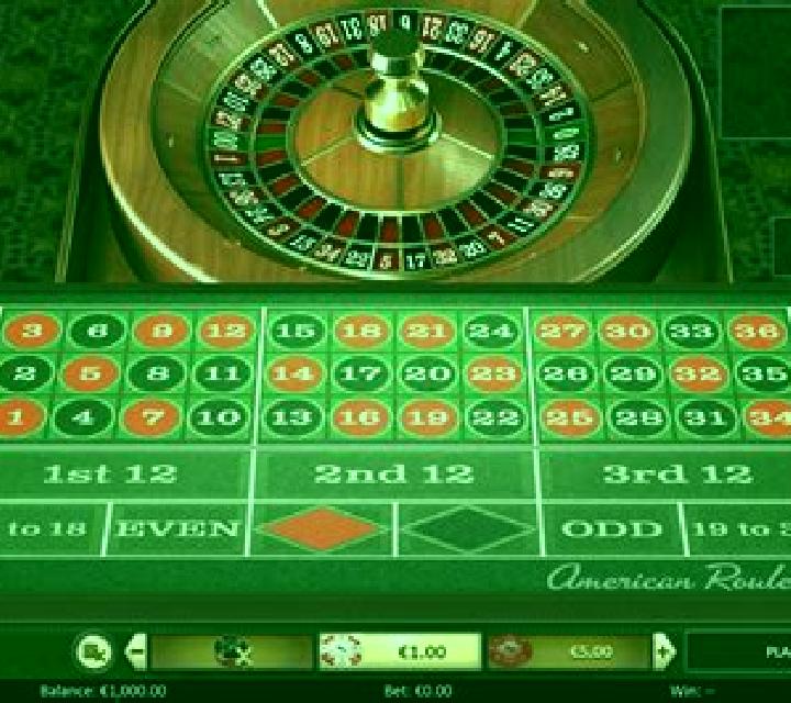 First Person American Roulette online slot