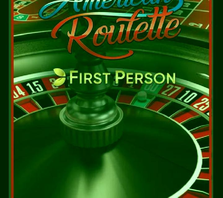 First Person American Roulette slot