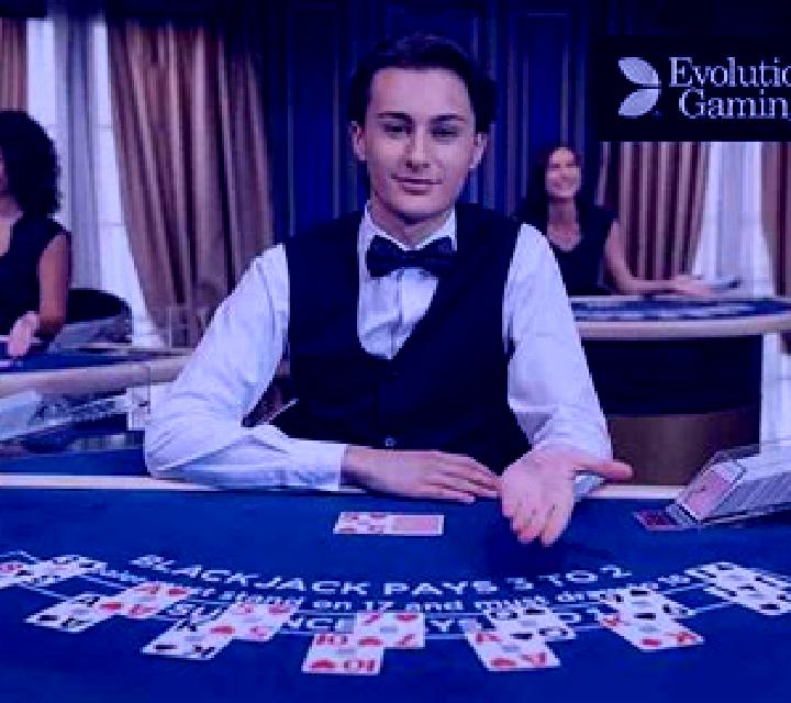First Person Blackjack (Evolution Gaming) slot game